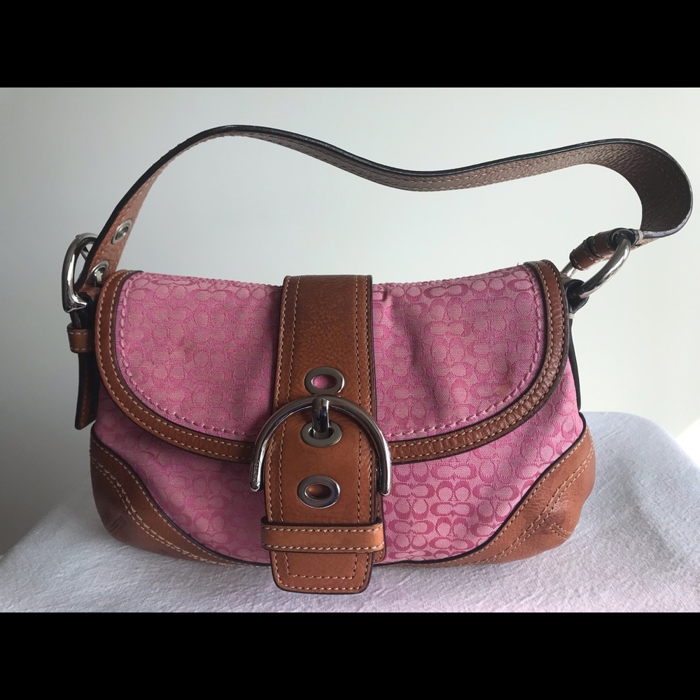 COACH Shoulder Bag F10925